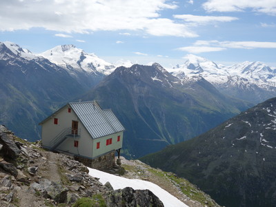 Weisshornhütte Sac Depuis Randa Camptocamporg - 