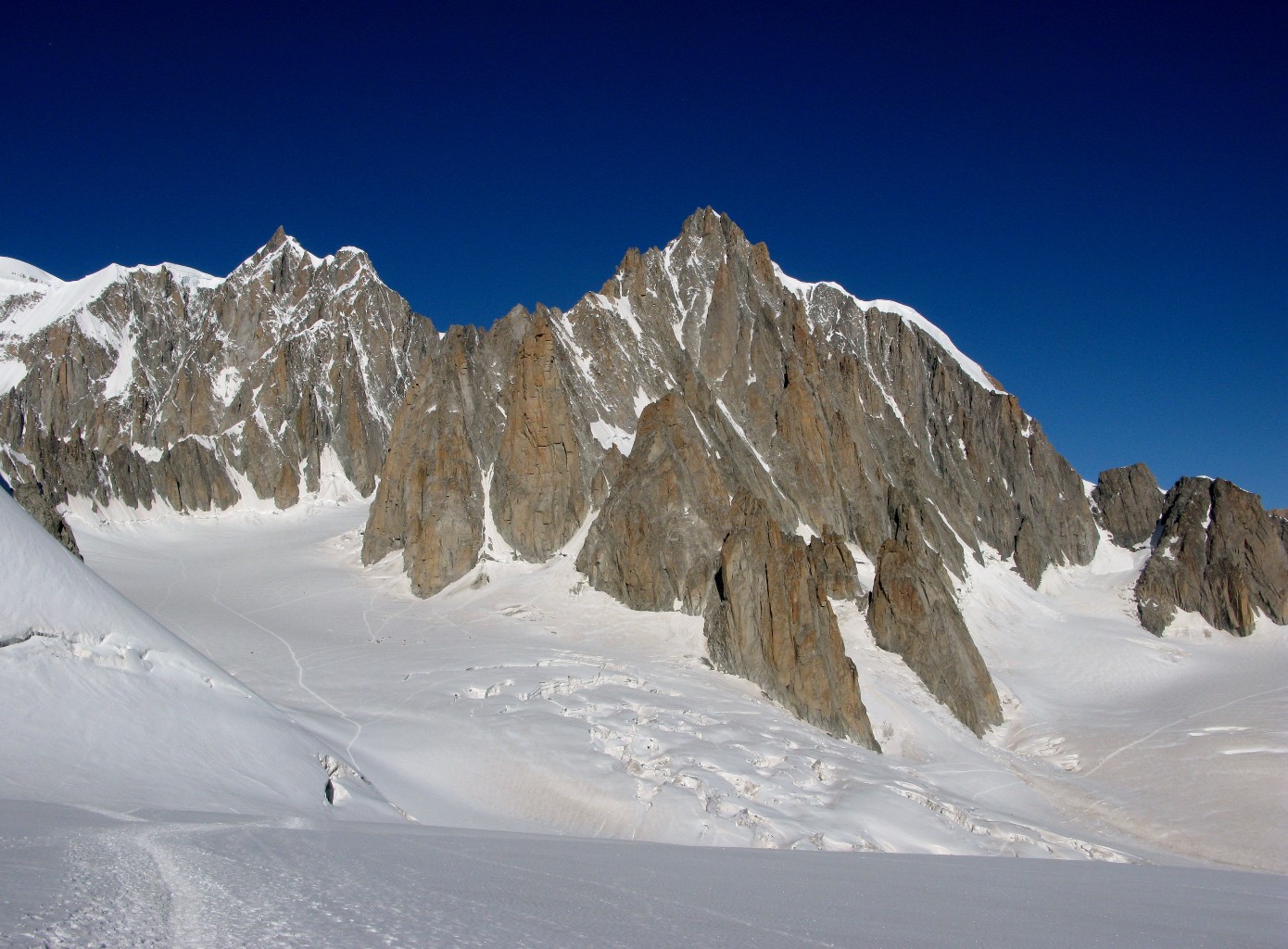 Mont Blanc du Tacul - Camptocamp.org