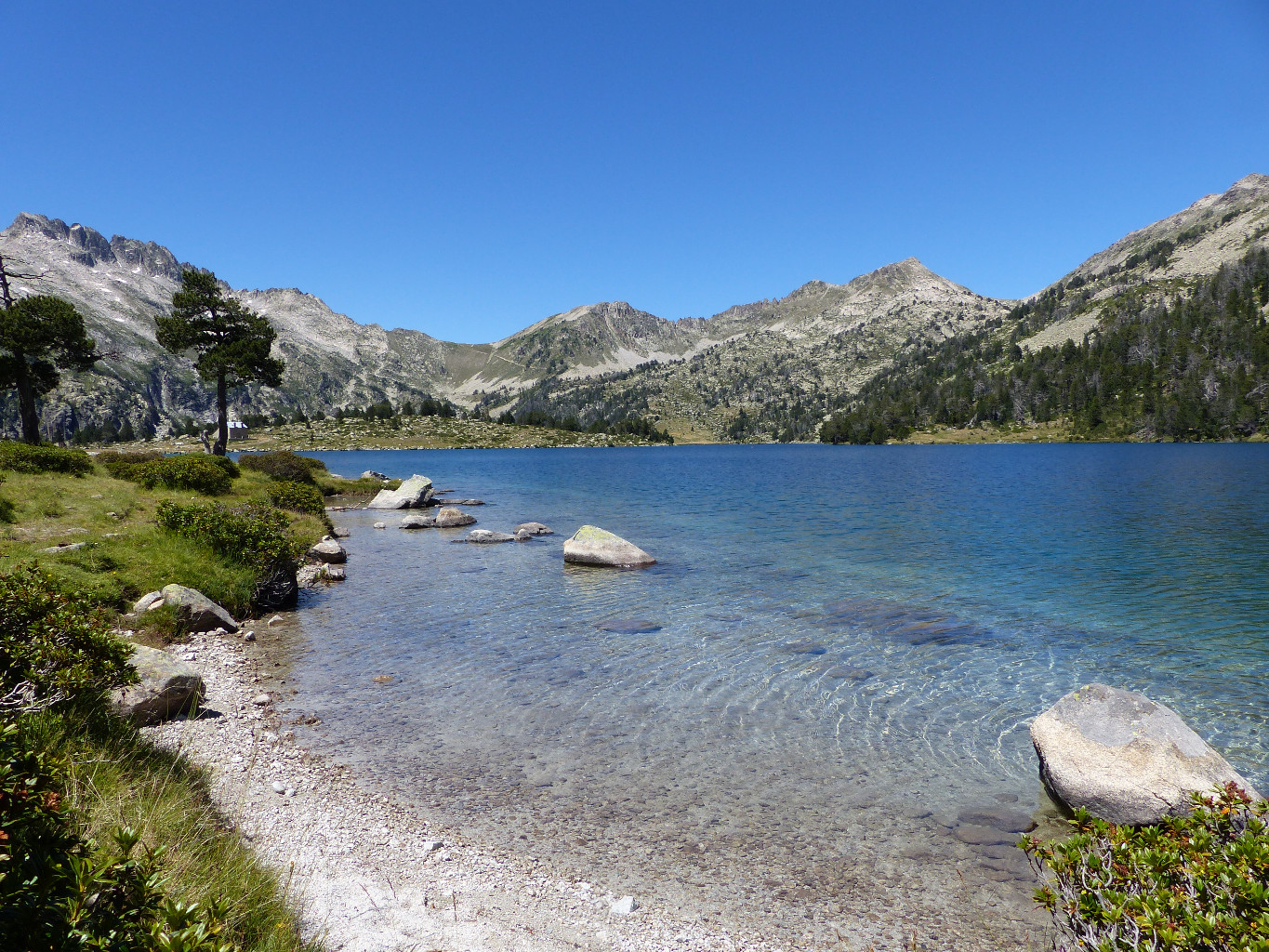 Lac D aumar Camptocamp