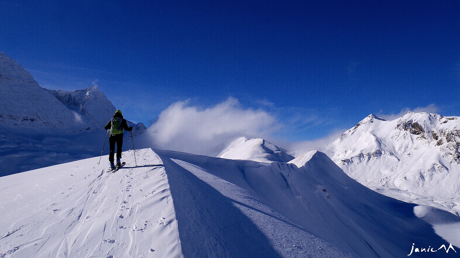 La crête vers les Tentes - Camptocamp.org