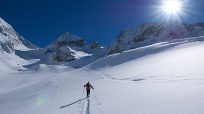 Têtes Blanche Et De Valpelline En Boucle Depuis Arolla Par - 