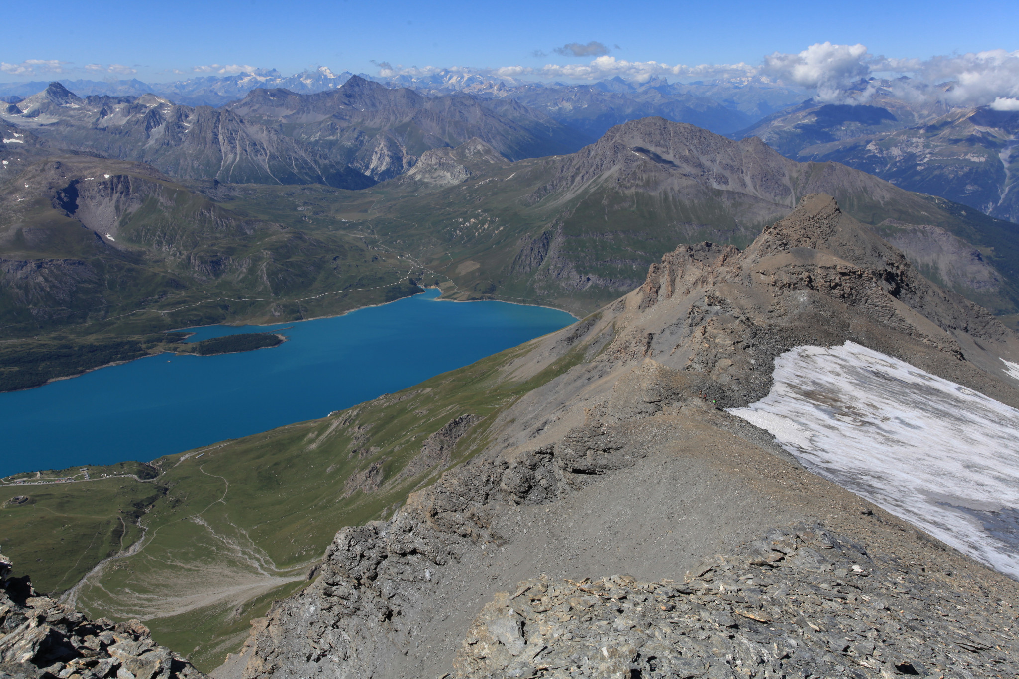 Pointe de Ronce Traversée Signal du GrandMontCenis >Pointe de Ronce