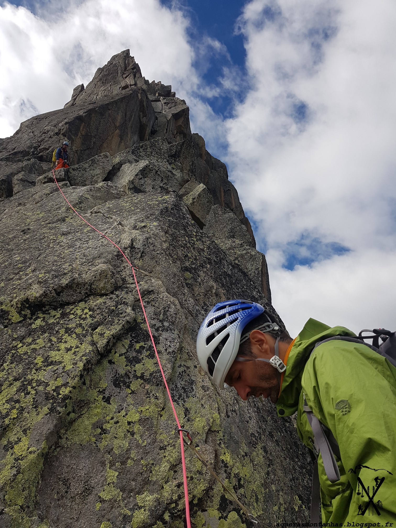 Aiguille de l'M : Arête NNE - Camptocamp.org