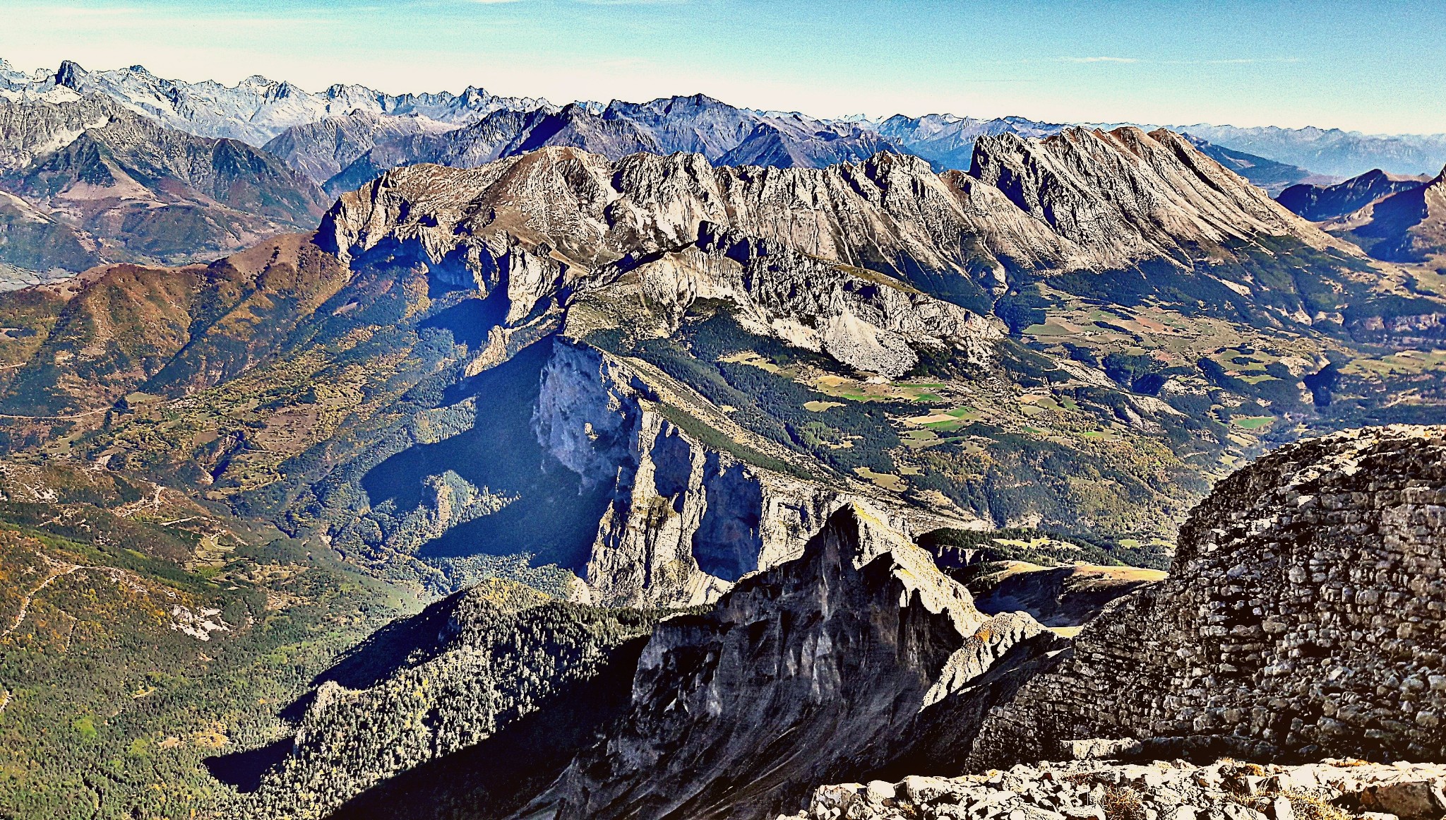 [PhotoSophie2017] Chaine montagneuse du superdevoluy - Camptocamp.org